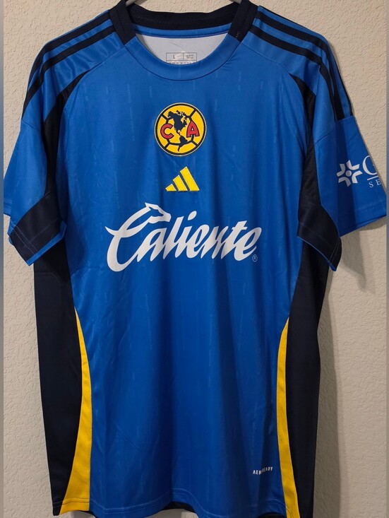 adidas Other - Club America 25/26 training jersey camiseta playera de entrenamiento size L
